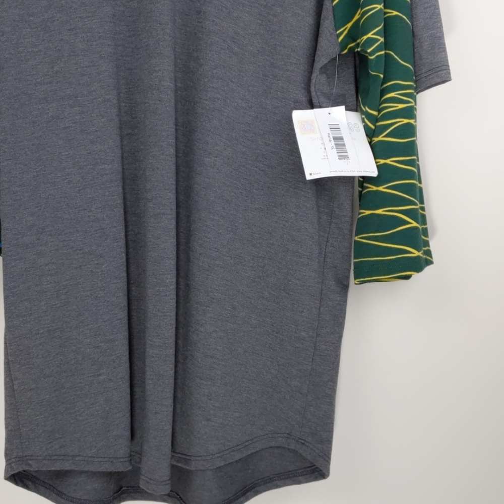 LuLaRoe XL 'Randy' NWT shirt XL - 1 - Picture 10 of 12